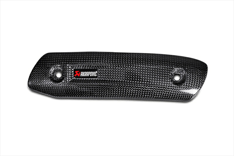 バイクパーツ マフラーアクラポビッチ オプショナル ヒートシールド カーボンP-HSD12E3 4548916415427スクランブラー 15-16|バイク用品はとやグループ2号店