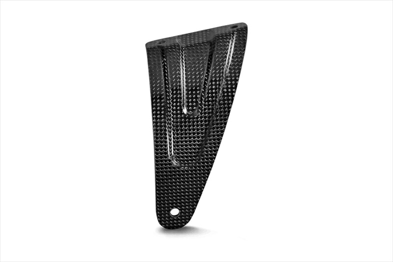 バイクパーツ マフラーアクラポビッチ オプショナル マフラーブラケット カーボンP-MBA10R7 4548916439737S-A10SO7-HRC、S-A10SO8/9-RC用|バイク用品はとやグループ2号店