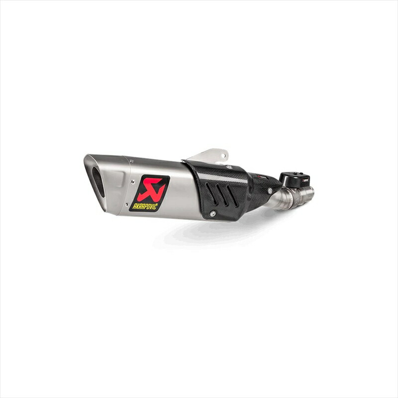 バイクパーツ マフラー アクラポビッチ スリップオンライン チタン EC/ECE S-Y6SO12-HAPT 4549950241287 YZF-R6 17-23