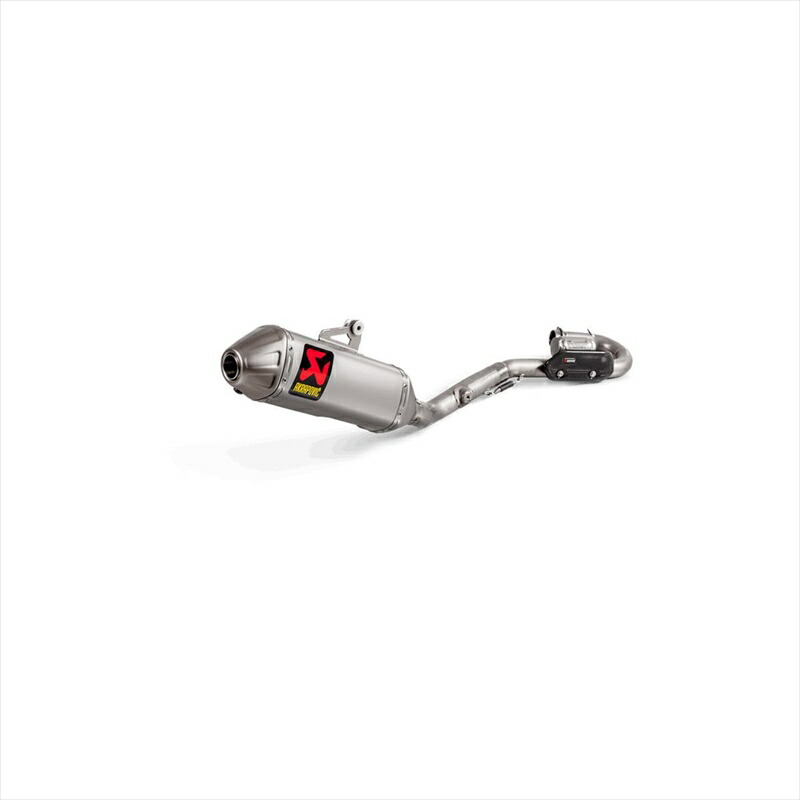 バイクパーツ マフラー アクラポビッチ エボリューションライン チタン S-S4MET11-BNTA 4549950533092 RM-Z450 18-23