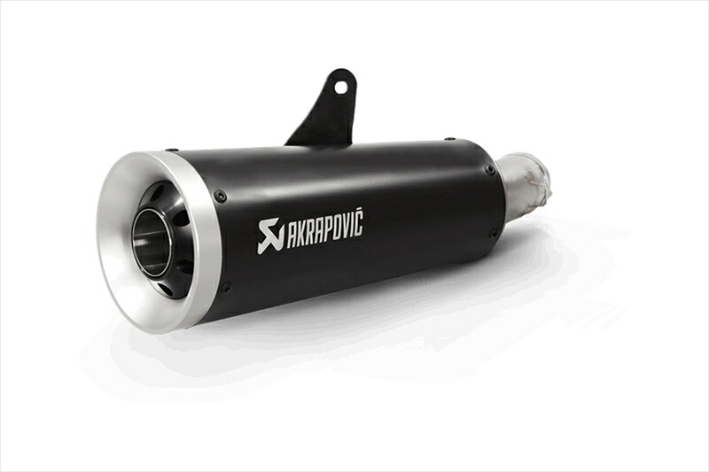 バイクパーツ AKRAPOVIC(アクラポビッチ) スリップオンライン チタン ブラック EC S-K9SO5-HBAVTBL 4549950533221
