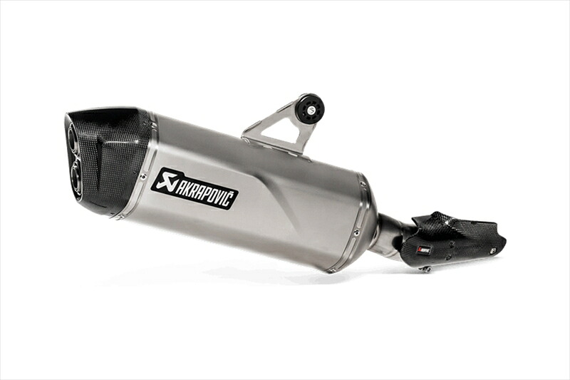 バイクパーツ マフラー アクラポビッチ スリップオンライン チタン EC/ECE S-B12SO23-HAAT 4550255038298 R 1250GS/Adventure 19-23