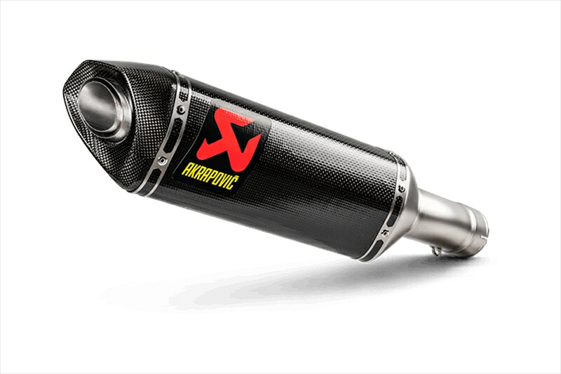バイクパーツAKRAPOVIC(アクラポビッチ) スリップオンライン カーボンS-B10SO10-ZC4550255140663｜バイク用品はとやグループ2号店