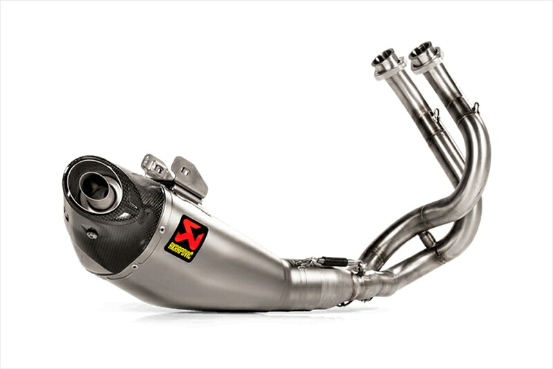 バイクパーツ マフラー アクラポビッチ レーシングライン チタン EC/ECE S-K6R12-HEGEHT 4550255362980 Ninja650/Z650 17-20