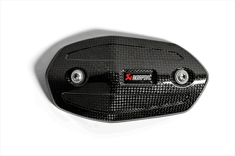 バイクパーツ AKRAPOVIC(アクラポビッチ) オプショナル ヒートシールド カーボン P-HSK10SO4 4550255375966
