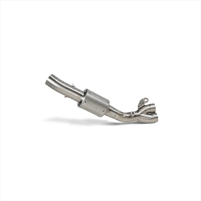 バイクパーツ マフラー アクラポビッチ リンクパイプ コレクターパイプ ステン L-H10R12/TD 4550255405007 CBR1000RR-R FIREBLADE/SP 20-23
