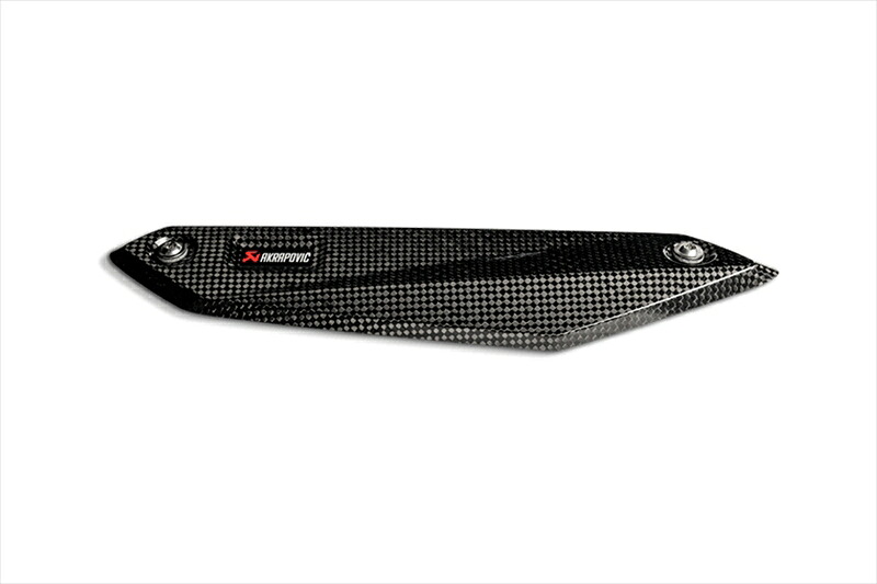 バイクパーツ マフラー アクラポビッチ オプショナル ヒートシールド カーボン P-HSB9SO1 4550255428570 BMW F900R/XR 20-23
