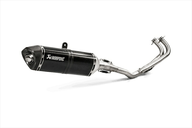バイクパーツ マフラー アクラポビッチ レーシングライン カーボン S-SY5R1-RC 4550255428600 SYM MAXSYM TL 20