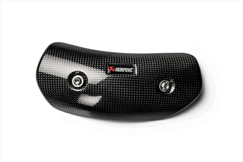バイクパーツAKRAPOVIC(アクラポビッチ) オプショナル ヒートシールド カーボンP-HSB10R8/1H4550255448462|バイク用品はとやグループ2号店