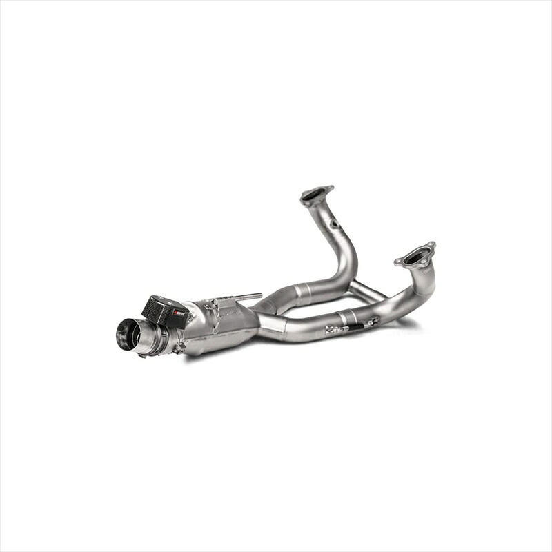 バイクパーツ マフラー アクラポビッチ オプショナルヘッダー チタン EC/ECE E-B12H1T/1 4550255519520 S-B12SO21-HALAGT S-B12SO22-HALAGTBL S-B12SO23-HAAT/BL用