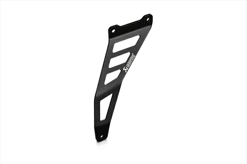 バイクパーツ マフラーアクラポビッチ オプショナル マフラーブラケット アルミP-MBK10E3 4550255536640NINJA ZX-10R/RR 21-23｜バイク用品はとやグループ2号店