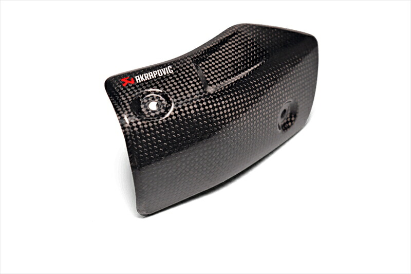 バイクパーツ マフラー アクラポビッチ オプショナル ヒートシールド カーボン P-HSH125SO1 4550255611255 GROM/MSX125 21-23 (S-H125SO4-ASZTBL用)