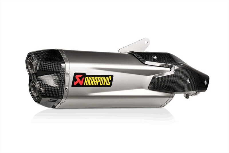 バイクパーツ AKRAPOVIC(アクラポビッチ) スリップオンライン チタン EC/ECE S-K10SO30-HGIT 4550255704995