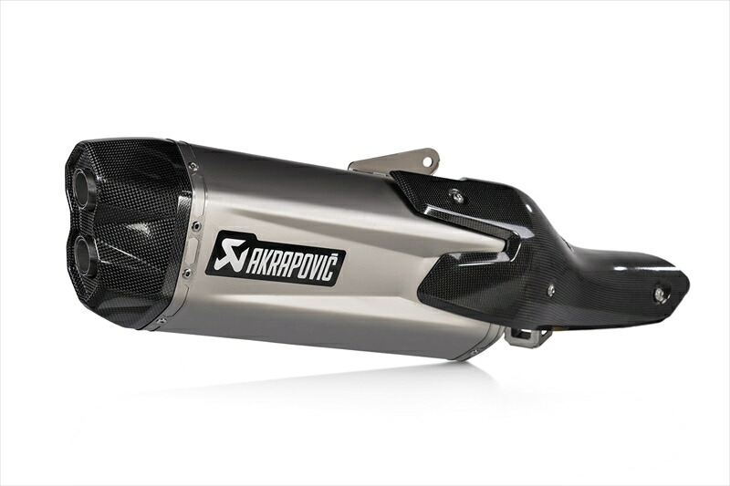 バイクパーツAKRAPOVIC(アクラポビッチ) スリップオンライン チタン EC/ECES-H11SO3-HGIT4550255871550｜バイク用品はとやグループ2号店