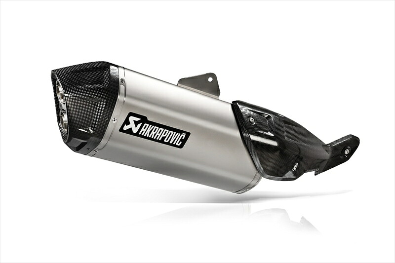 【5日前後で発送】バイクパーツAKRAPOVIC(アクラポビッチ) スリップオンライン チタン EC/ECES-S8SO1-HAFT4550255910556|バイク用品はとやグループ2号店