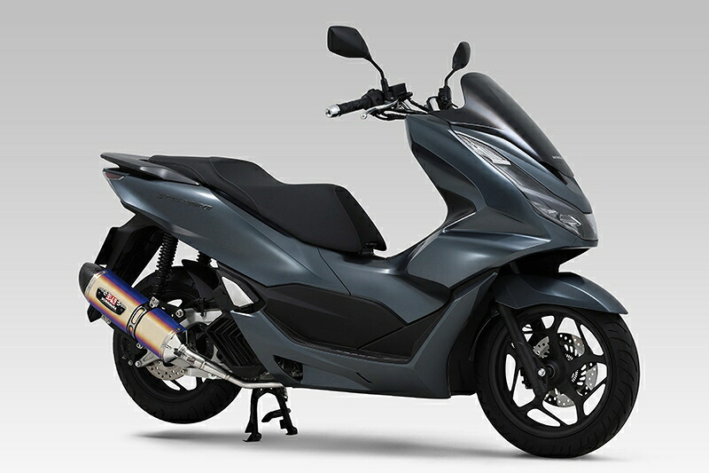 バイクパーツ YOSHIMURA(ヨシムラ) 機械曲 R-77S サイクロン STBC 110A-49G-5180B 4571463866091 PCX160 21-22/23-25