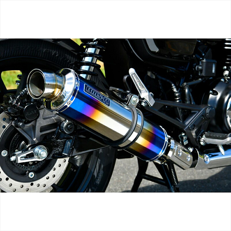 バイクパーツ マフラービームスモーターカンパニー R-EVO スリップオン ヒートチタンサイレンサーG1017-53-P1J 4582285348764GB350/S 2BL-NC59 8BL-NC59|バイク用品はとやグループ2号店