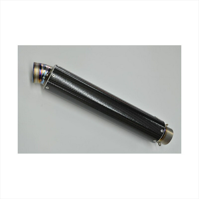 MAVERICK MV83 カーボンサイレンサー3P Mv83【カーボン／ヒートエンド】汎用サイレンサー（サーキット