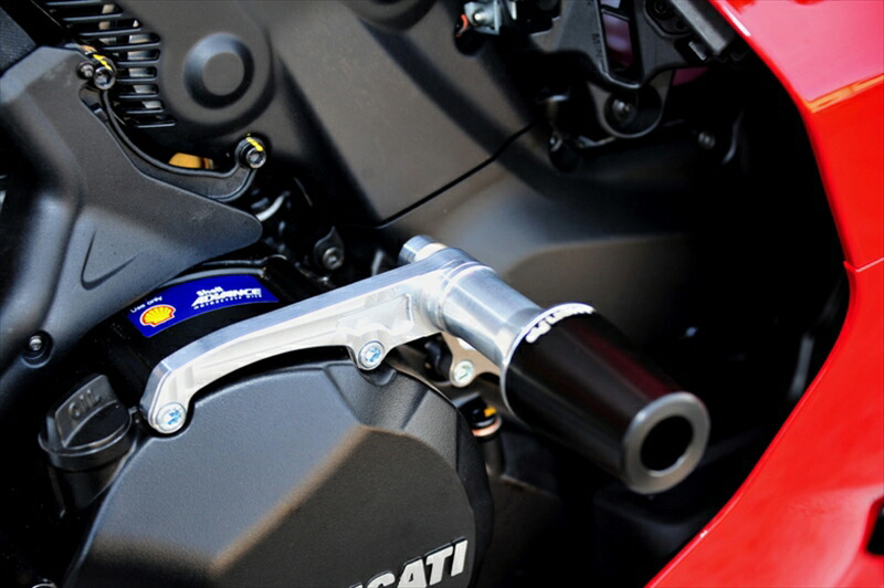 外装 ディライト エンジンスライダーキット DUCATI SUPERSPORT 19-20/21- DEP232B 4550255979768 取寄品