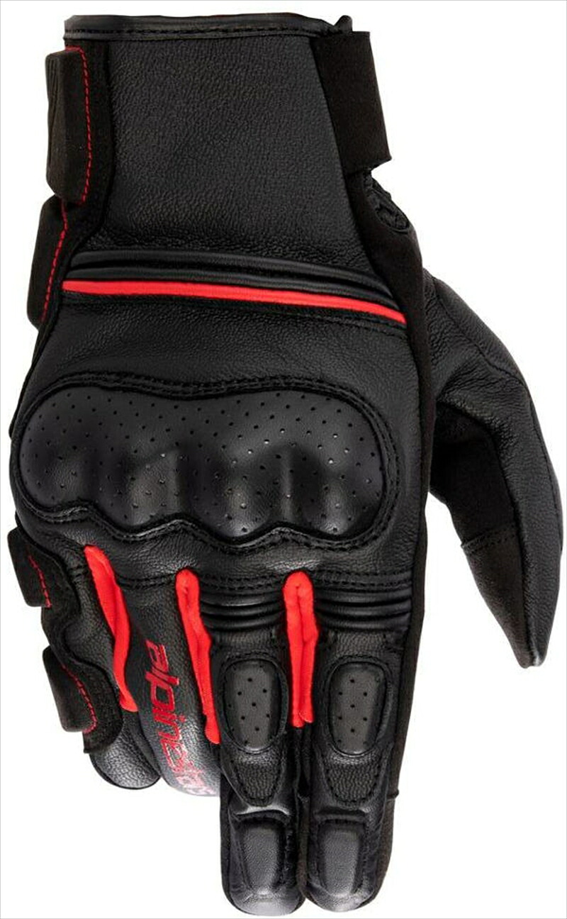 ウェア アルパインスター PHENOM LEATHER GLOVE 1303 BK BRT RD #XL 3501723 8059347167701 8059347167701 取寄品 11,539円