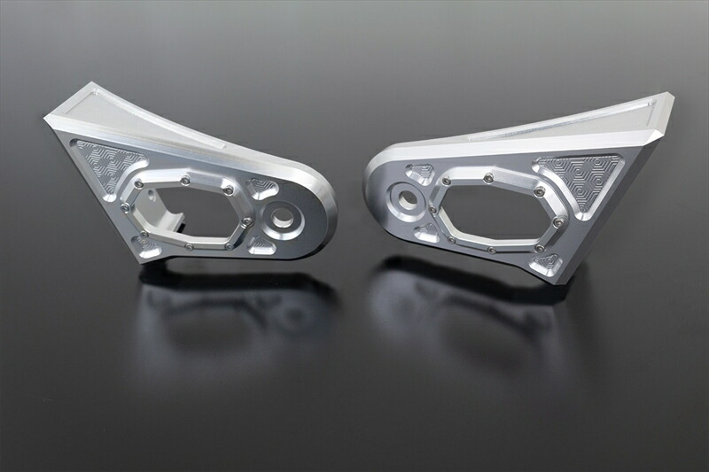 バイクパーツ PMC(ピーエムシー) ハニカムライトステーカバー シャイニングシルバー 189-4103 4589641449240