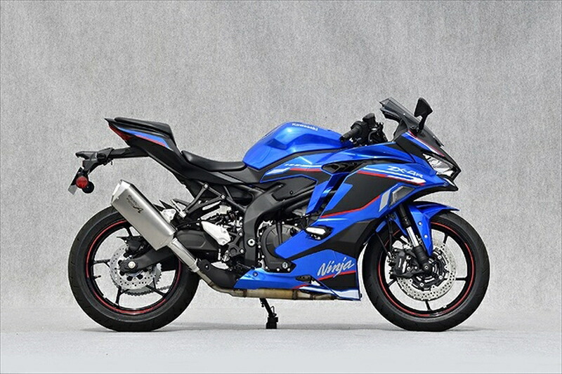 マフラー ヤマモトレーシング SPEC-A S/O DOWN TYPE-SA ZX-4R 8BL-ZX400P 40408-01NSA 4521717301793 取寄品|バイク用品はとやグループ2号店