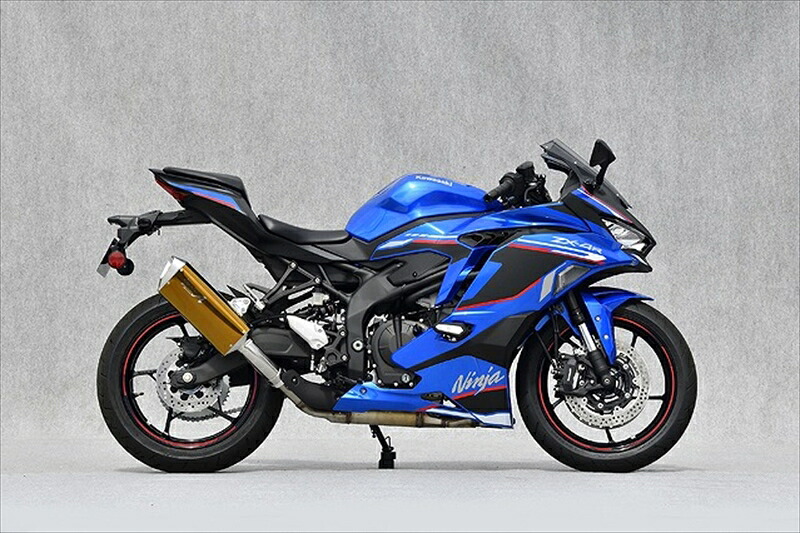マフラー ヤマモトレーシング SPEC-A S/O DOWN TYPE-SA ゴールド ZX-4R 8BL-ZX400P 40408-01SAG 4521717301809 取寄品｜バイク用品はとやグループ2号店 58,136円