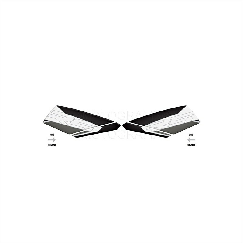 バイクパーツ アクセサリーモトグラフィックス KNEE BODY PADMT-KB043WK 4580779601074R1250RS Motorsport Edition(23-)｜バイク用品はとやグループ2号店