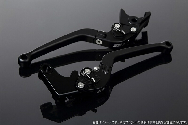 【5日前後で発送】 ハンドル エスエスケイ スピードラ アジャストレバー スタンダード可倒式 Mブラック/Mブラック MT-01 04-09 VMAX1700 09-13 LVAM043BK-BK 4589995087136 取寄品
