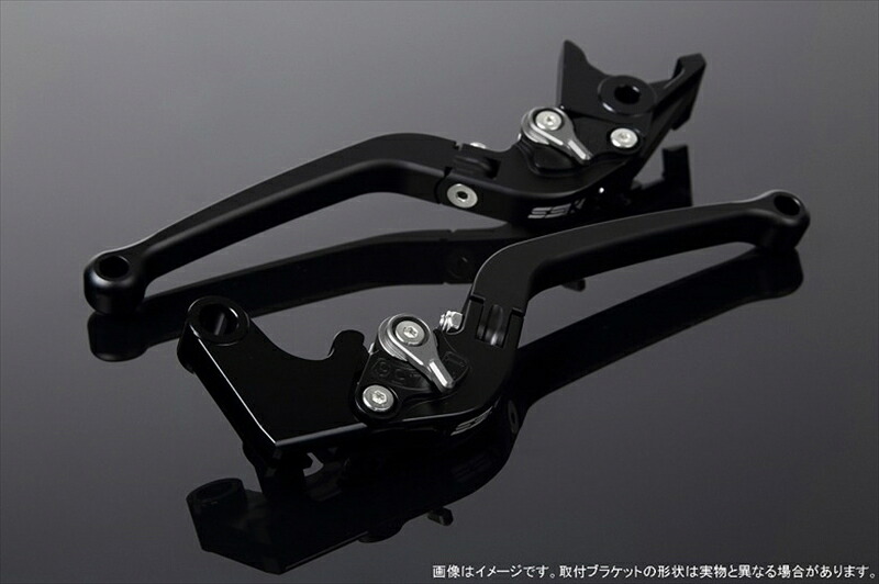 【5日前後で発送】 ハンドル エスエスケイ スピードラ アジャストレバー スタンダード可倒式 Mブラック/Mチタン MT-01 04-09 VMAX1700 09-13 LVAM043BK-TM 4589995087167 取寄品