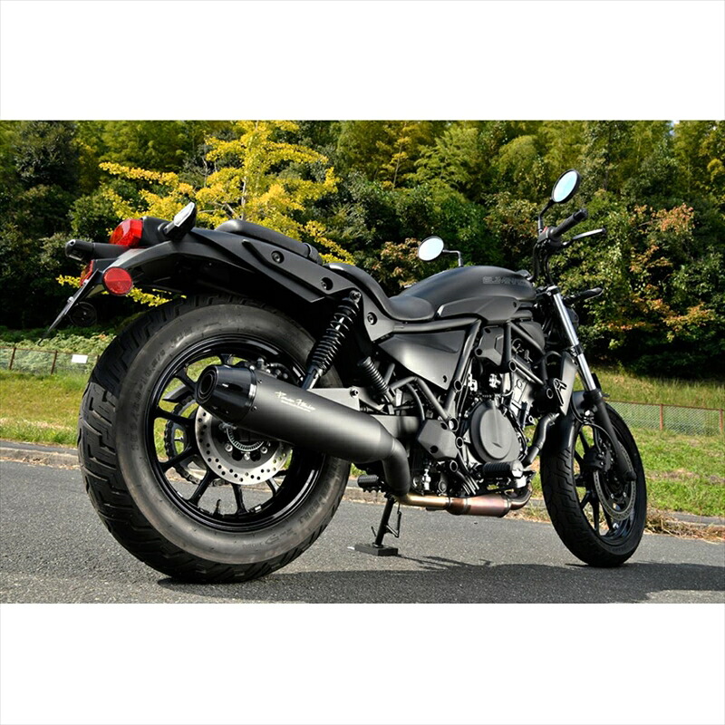 バイクパーツ マフラー ビームスモーターカンパニー パワーヘッダー S TYPE M マットブラック G434-24-002 4582285348917 エリミネーター/SE(8BL-EL400A) 40,145円