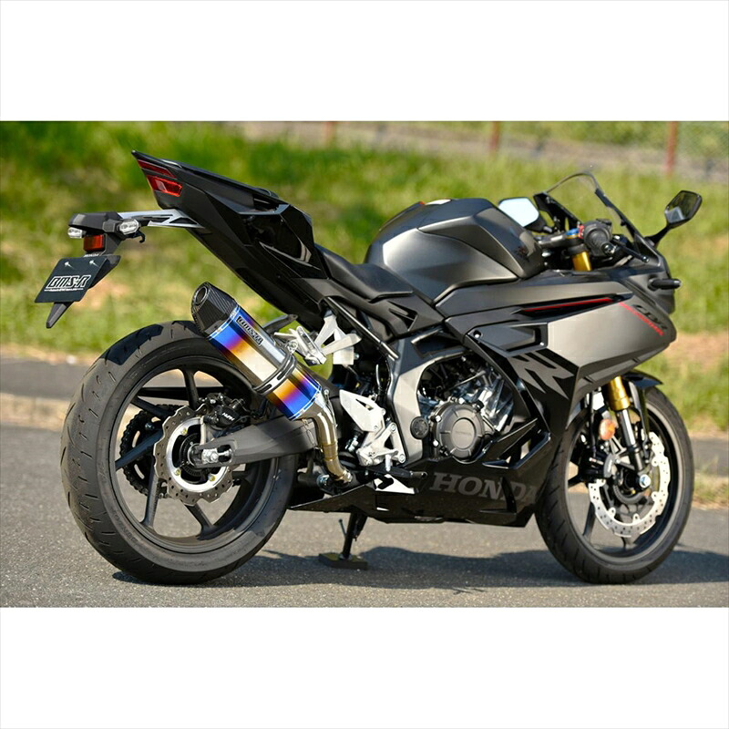 バイクパーツ マフラー ビームスモーターカンパニー CORSA-EVOII スリップオン ヒートチタンサイレンサー G1019-65-P6J 4582285348955 CBR250RR 8BK-MC51