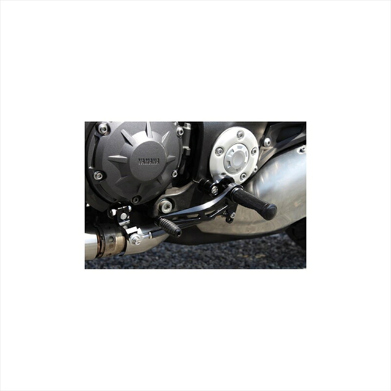 バイクパーツWOODSTOCK(ウッドストック) バックステップキット シルバー WBS-Y11-SL4550255986124V-MAX1700｜バイク用品はとやグループ2号店