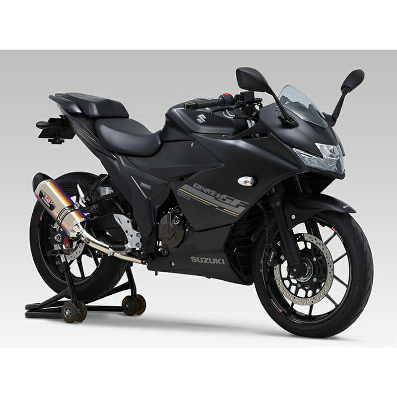 バイクパーツ マフラー ヨシムラ 機械曲R77Sサイクロン STBC 110A-12C-5180B 4571463866855