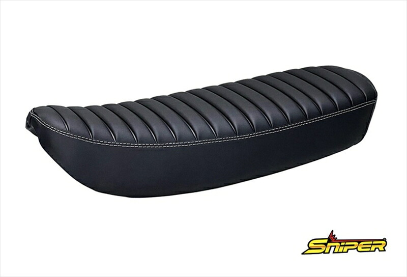 バイクパーツ スナイパー SNIPER カスタムシート タックロール仕様 Dax125/ダックス125 SP0159 4589993475294