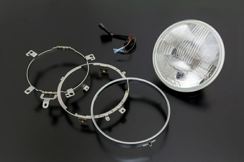 楽天市場】【冬のﾄﾞｰﾝ!と全品超ﾄｸ祭】シビエ HM01 CL-1 ヘッドライト