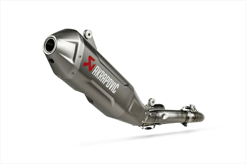 バイクパーツ AKRAPOVIC(アクラポビッチ) エボリューションライン チタン S-Y2MET17-FDHLTA 4550255992460