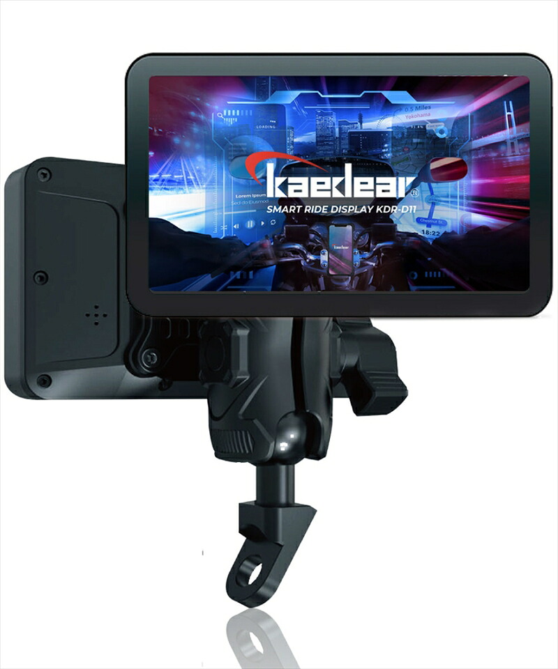 バイクパーツkaedear(カエディア) スマートライドディスプレーKDR-D114580675595804|バイク用品はとやグループ2号店