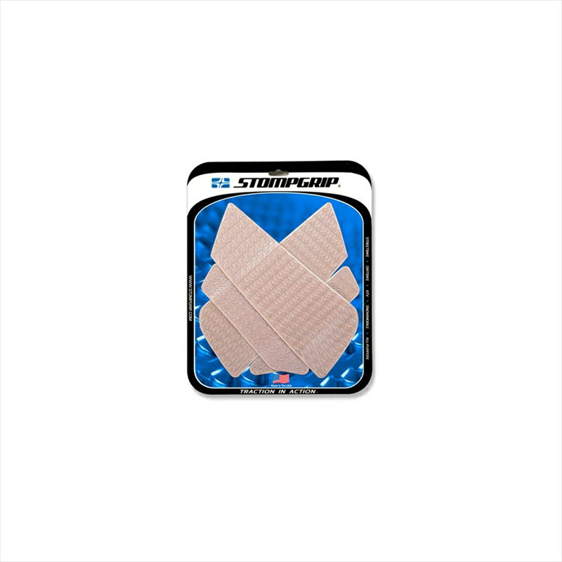 バイクパーツ 外装 ストンプグリップ トラクションパッドタンクキット クリア 55-14-0174C 4550646025982 ICON S1000XR 20-23