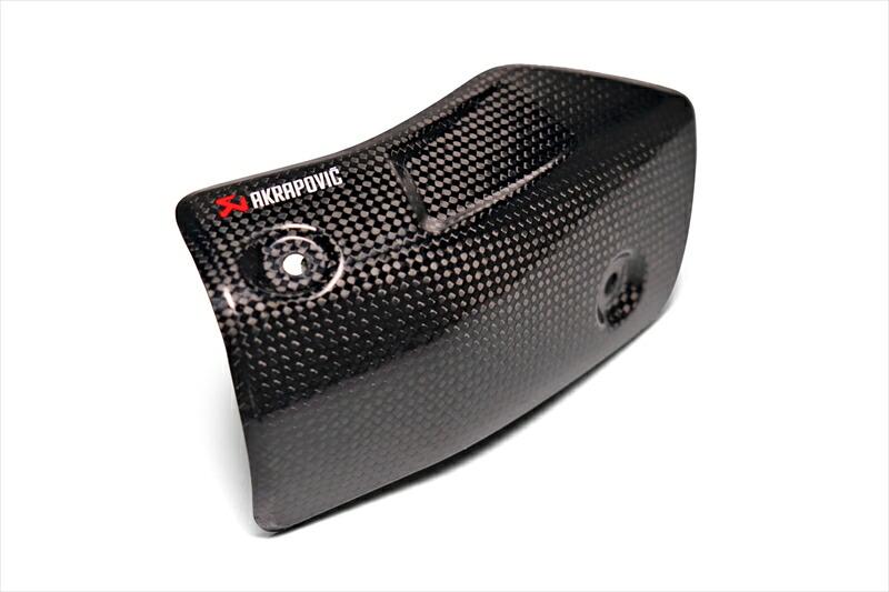 バイクパーツ マフラー アクラポビッチ オプショナル ヒートシールド カーボン P-HSH7SO3 4550646026347 XL750 TRANSALP