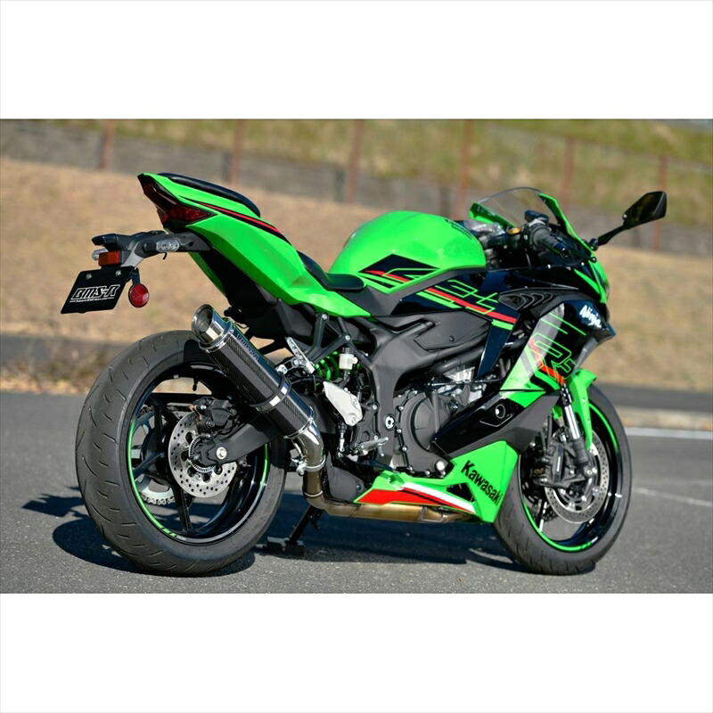 バイクパーツ マフラービームスモーターカンパニー R-EVO2 スリップオン カーボンサイレンサーG435-54-P2J 4582285349020ZX-4RR/ZX-4R SE 8BL-ZX400P|バイク用品はとやグループ2号店