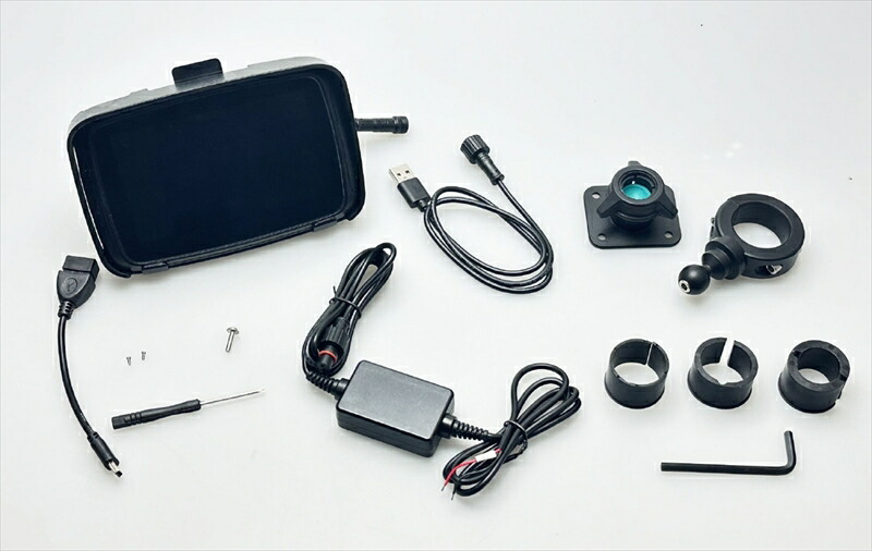 【5日前後で発送】バイクパーツ 電子機器類 KIJIMA(キジマ) スマートディスプレイ Z9-30-101 4934154994679