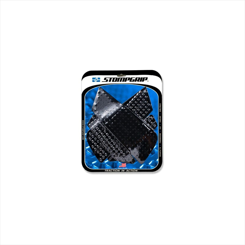 バイクパーツ 外装 ストンプグリップ トラクションパッドタンクキット ブラック 55-10-0174B 4550646027061 VOLCANO S1000XR 20-23