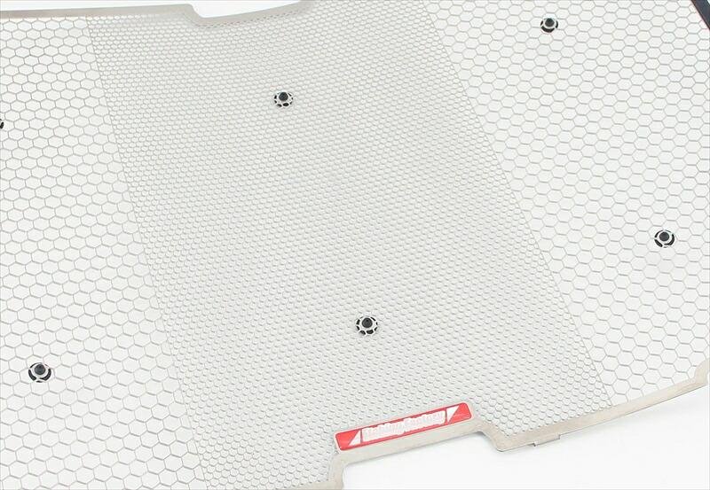 バイクパーツ 冷却系 エッチングファクトリー ラジエターコアガード エンブレム赤 RGS-GSX8S-00 4550646027146 GSX-8S 23