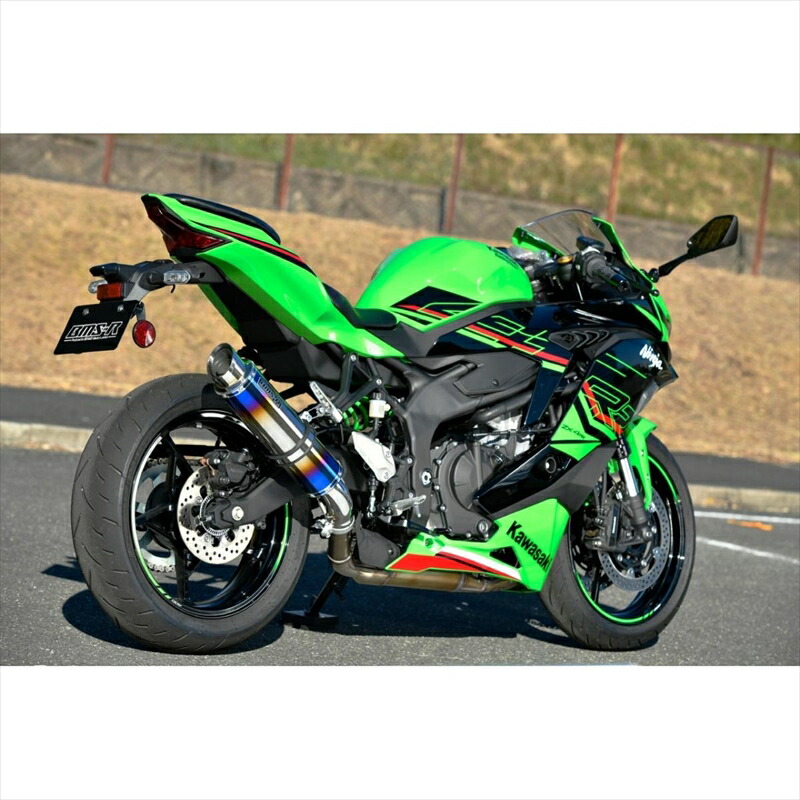 バイクパーツ マフラービームスモーターカンパニー R-EVO2 スリップオン ヒートチタンサイレンサーG435-54-P1J 4582285349013ZX-4RR/ZX-4R SE 8BL-ZX400P|バイク用品はとやグループ2号店