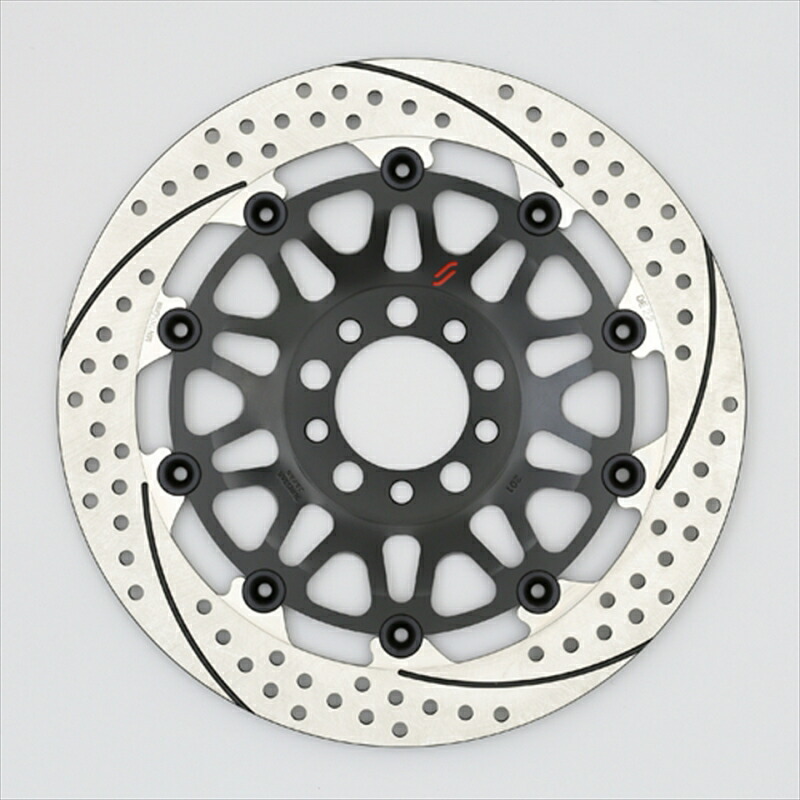 サンスター ブレーキ サンスター プレミアムR ホール＆スリット L φ310 GSX-R1100(89-) EM204WL 4589718987880 取寄品