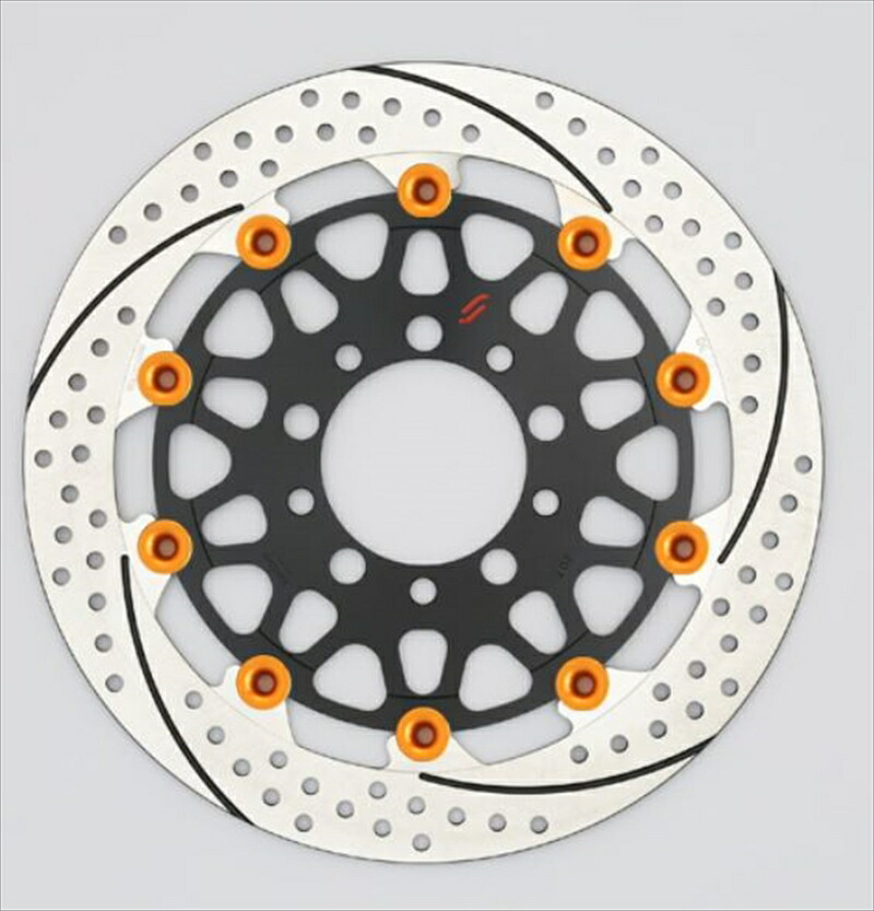 サンスター ブレーキ サンスター プレミアムR 5.5mm 左 EM123WL-OR 4589719050897 取寄品