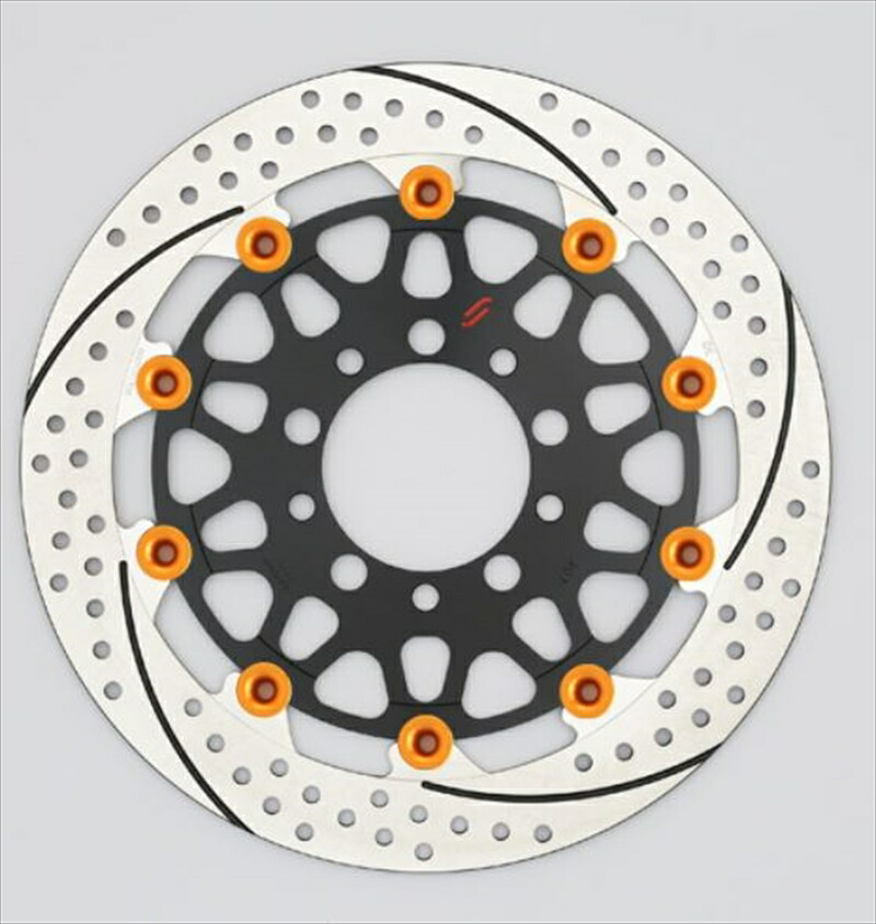 サンスター ブレーキ サンスター プレミアムR 5.5mm 右 EM123WR-OR 4589719050903 取寄品