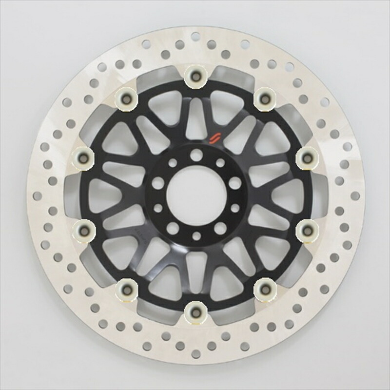 サンスター ブレーキ サンスター プレミアムR ホール GSX1100S刀(φ320) ピン:ハードアルマイト LM105W-HA 4589719062623 取寄品