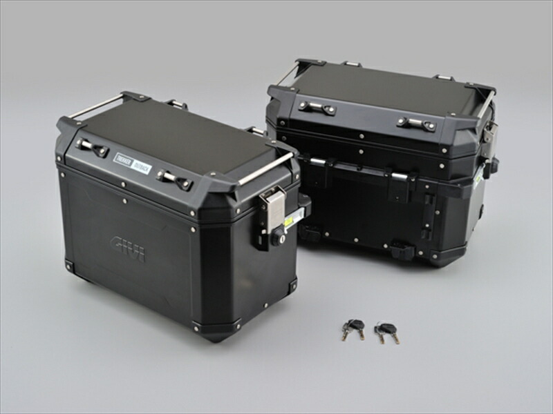 ジビ GIVI GIVI OBKN48BPACK2 サユウ BK 98491 4909449530764 取寄品